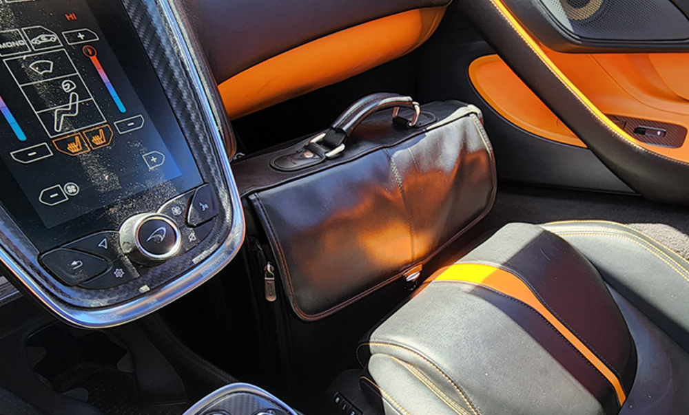 About The Briefcase