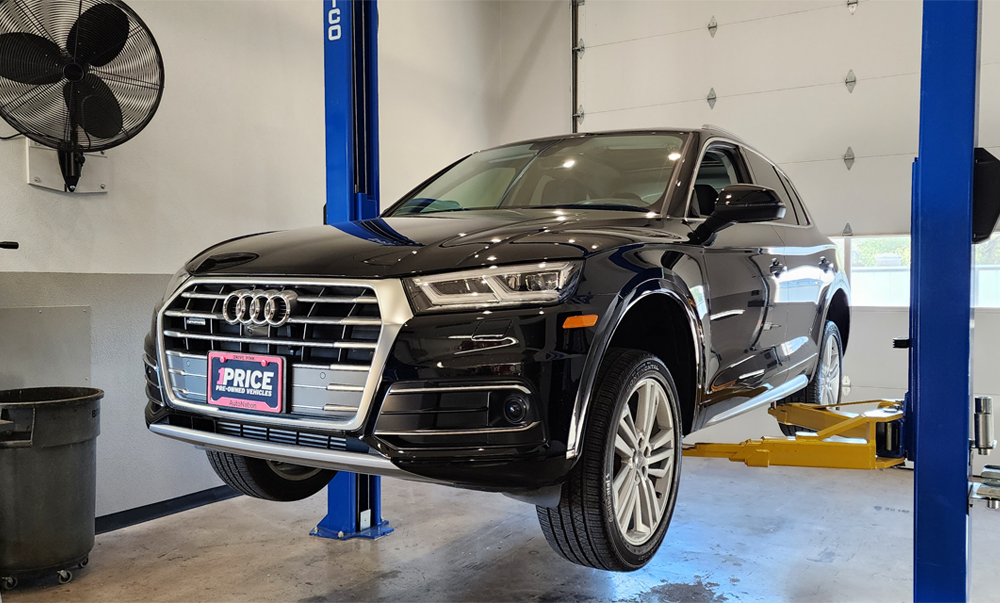 In-house pre-purchase inspection