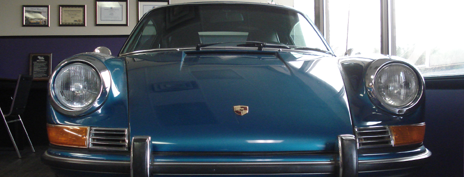 Porsche 911 Blue Max Porsche repair and service