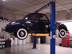 39 Pontiac Deluxe service