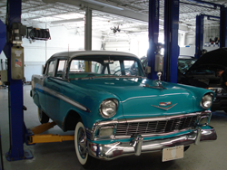 57 Chevy Bel Air service