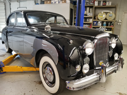 Jaguar MKIX repair
