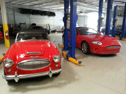 Austin Healey repair