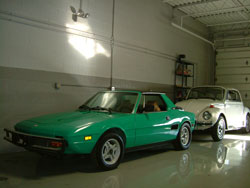 Fiat Bertone x 1/9 repair