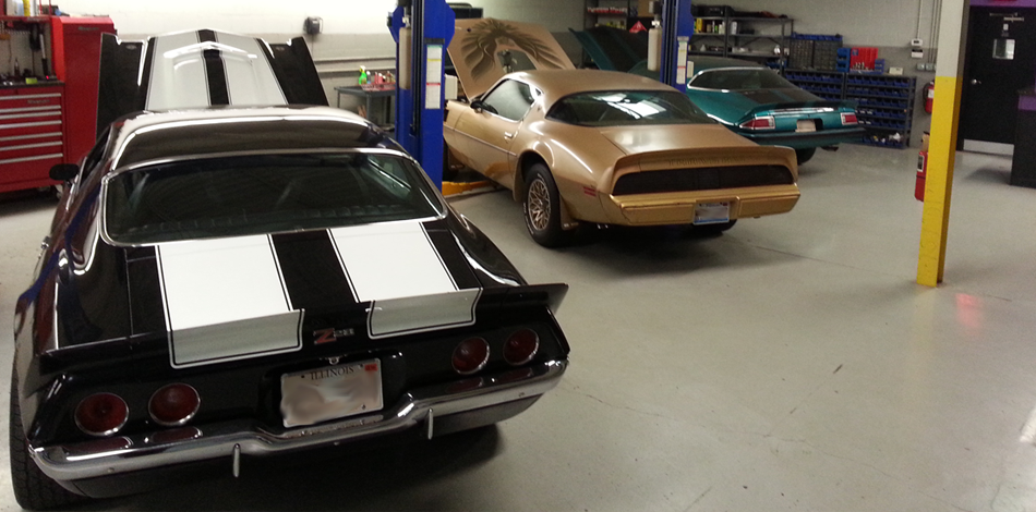 classic car repair