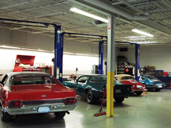 classic car repair