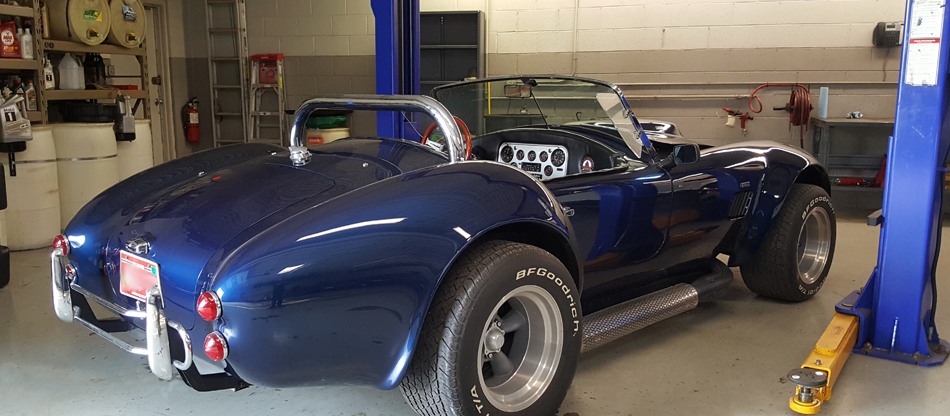 Classic Car Repair Drews Garage