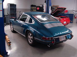 Porsche repair