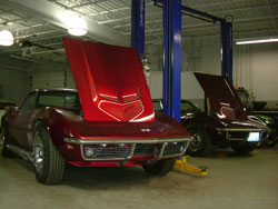 Corvette Stingrays