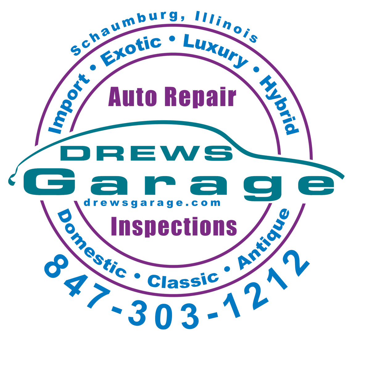 exotic import hybrid domestic classic antique car repair and service illinois