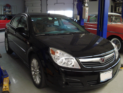Saturn Aura