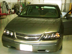 Chevy Impala repair