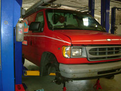 Ford E350