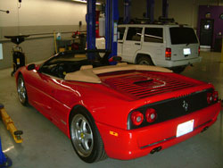Ferrari 355 service