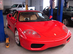 Ferrari 360 service