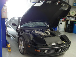Ferrari 456 service