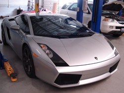 Lamborghini Gallardo service