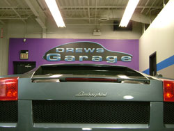 Lamborghini Gallardo service