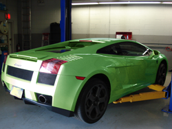 Lamborghini Gallardo service