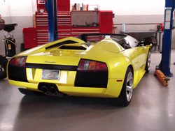 Lamborghini Murcielago service