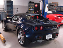 Lotus Elise service