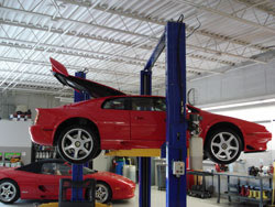 Lotus Esprit V8 service