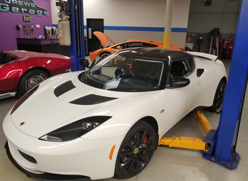 exotic car repair