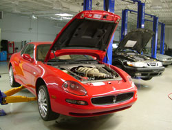 Maserati Coupe GT service