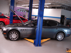 Maserati Quattroport service