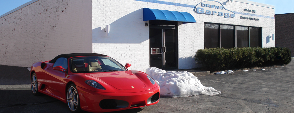 Drews Garage auto repair service and pre-purchase inspections in Schauburg Illinois
