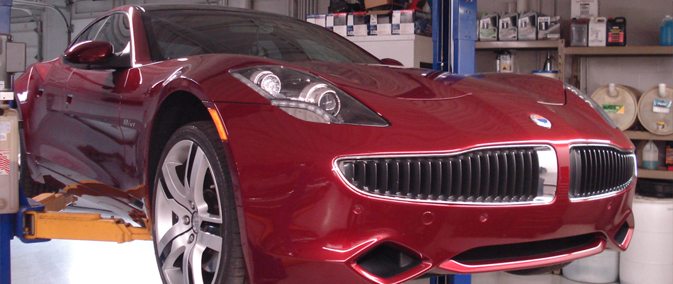 hybrid electric car service