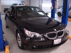 BMW 530i Repair