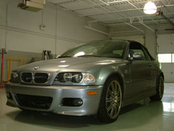 BMW m3 Repair