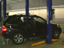 BMW X5 Repair