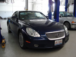 Lexus sc400 service