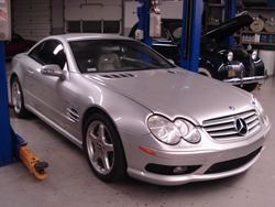 Mercedes SL55 AMG Repair