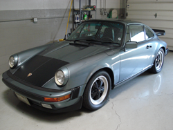 Porsche 911 service