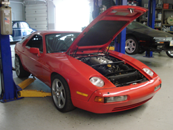 Porsche 928 s4 Repair