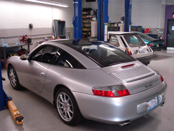 Porsche 911 Targa Repair