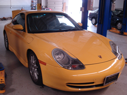 Porsche 911 Repair