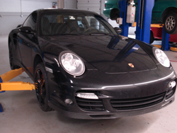 Porsche 911 Turbo Repair