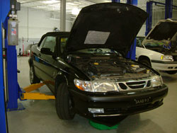 Saab 93 aero Repair