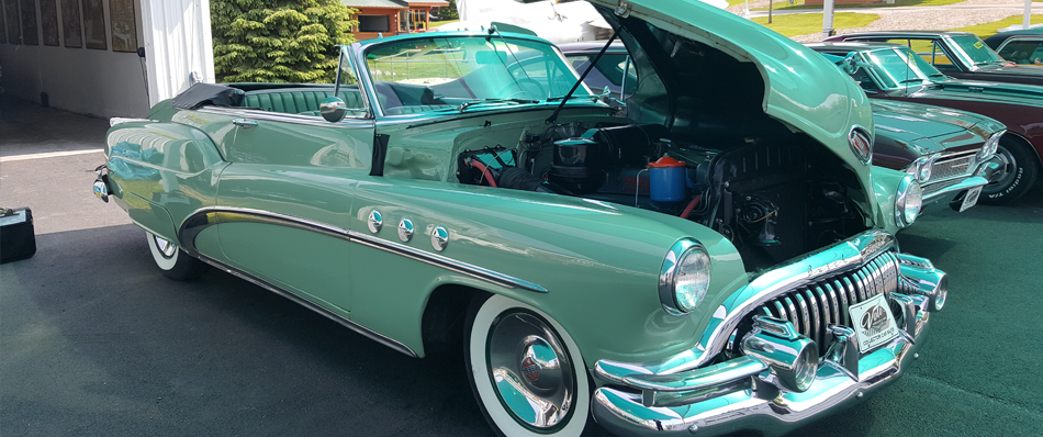 used car inspection at Volo Auto Museum Volo Illinois
