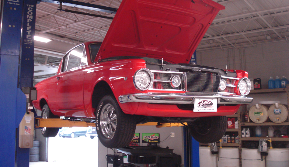 Volo Auto Museum Car in for Inspection