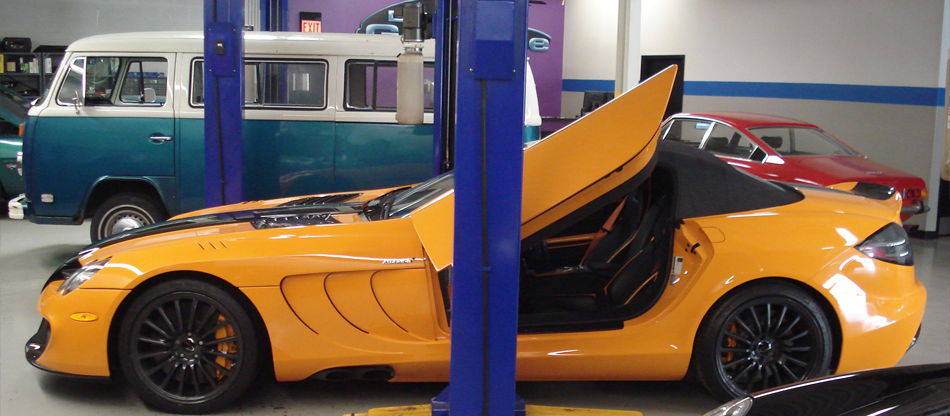 Exotic Car Repair Drews Garage