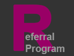 we love referals