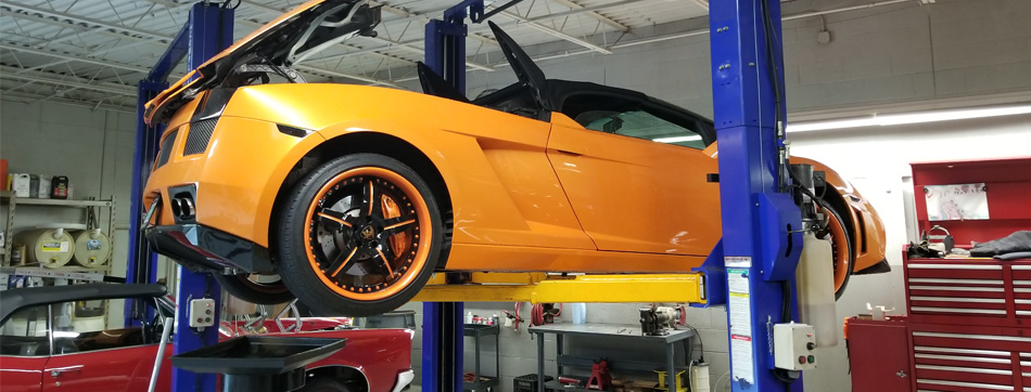 McLaren at Drews Garage