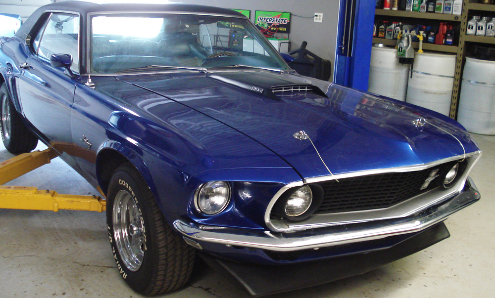 clasic and muscle car repair